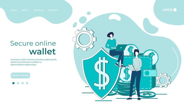Monedero online seguroEl concepto de banca online segura