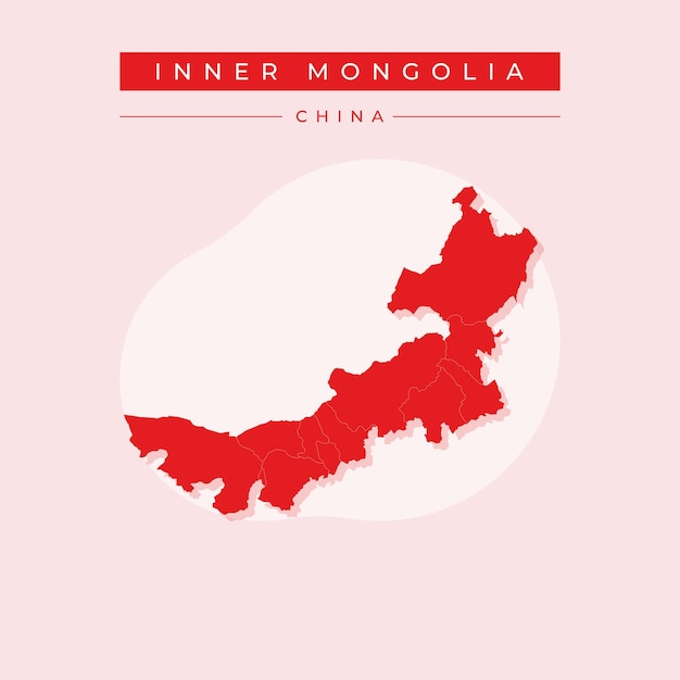 Vector mongolia interior