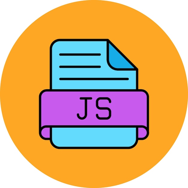 un monitor de computadora colorido con las letras j j