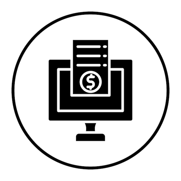 un monitor de computadora con una espiral en la parte superior