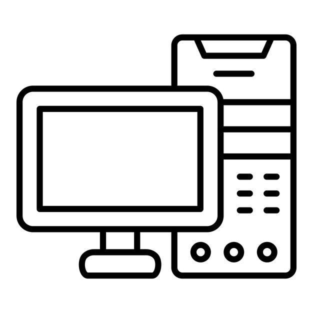 un monitor de computadora con un fondo blanco que dice dell