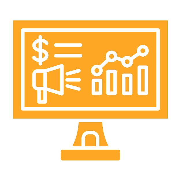 un monitor de computadora con un gráfico que muestra un gráfico y un gráfico