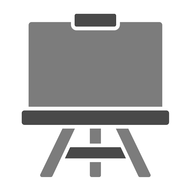 un monitor de computadora gris y gris con un letrero que dice la palabra en él