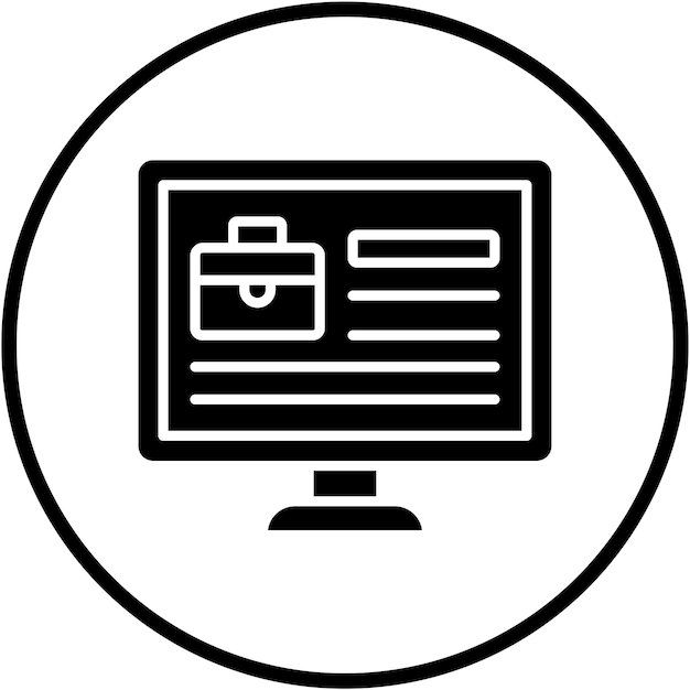 un monitor de computadora con una imagen de una cámara en él