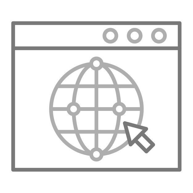 un monitor de computadora con un mapa del mundo en él