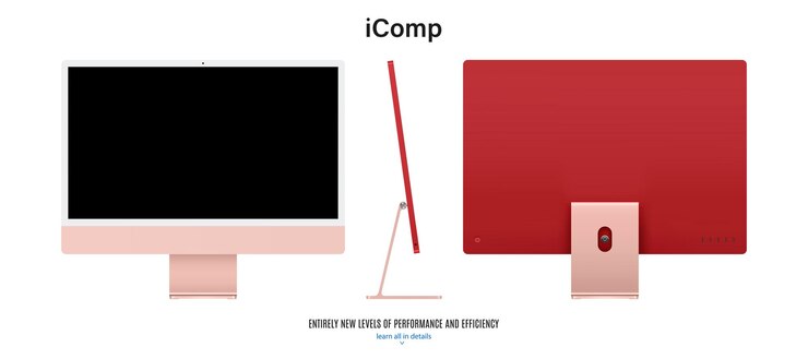 Vector monitor de computadora con pantalla negra aislada sobre fondo blanco maqueta de pantalla para la unidad de sistema