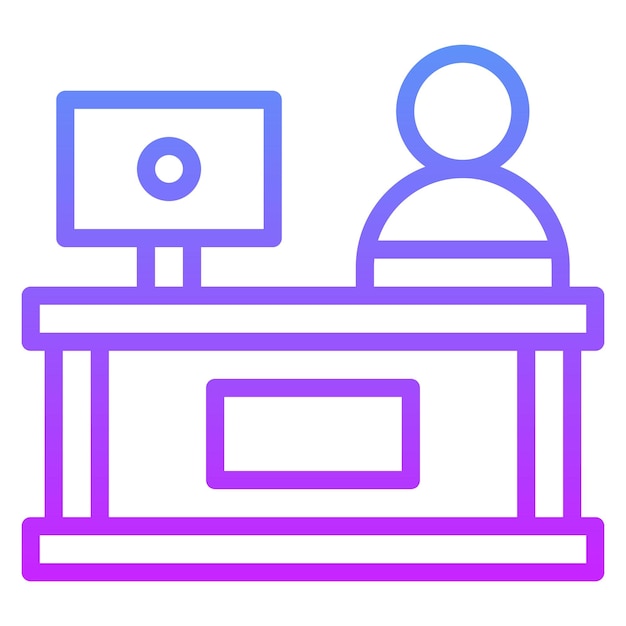 un monitor de computadora con una señal azul que dice ok en él
