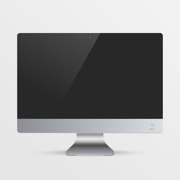 Monitoreo de computadora realista