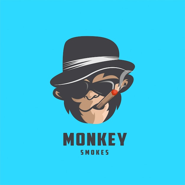 Monkey Smokes Logo