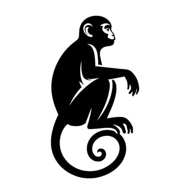 El mono svg