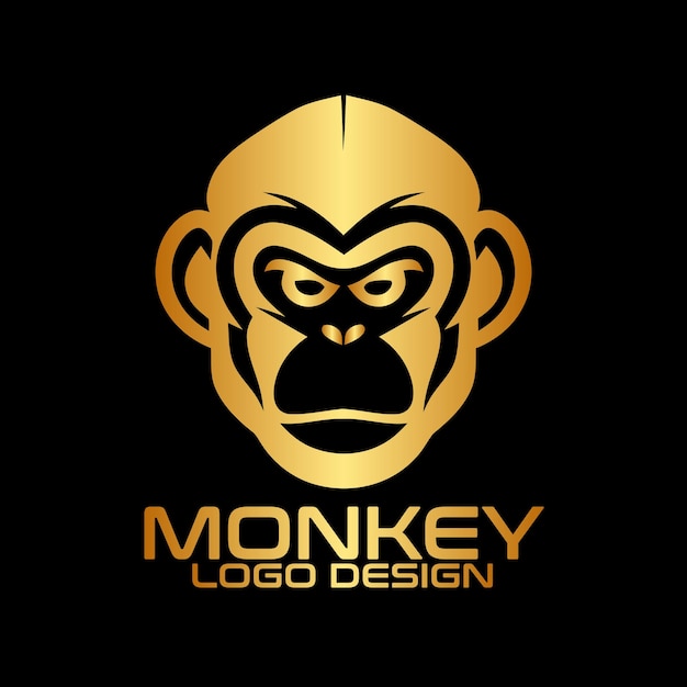 Mono vector logo diseño