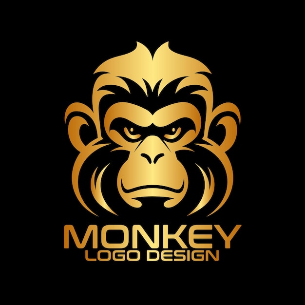 Mono vector logo diseño