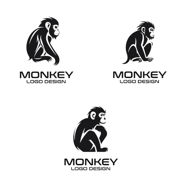 Mono vector logo diseño
