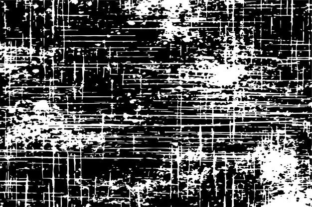 monocromo en blanco y negro textura sucia dispersa y rayada