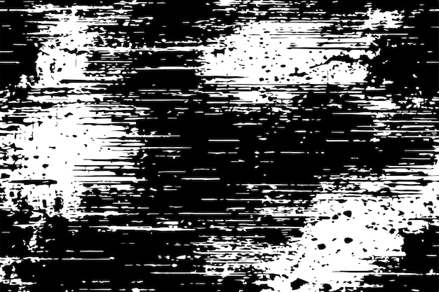 monocromo en blanco y negro textura sucia dispersa y rayada