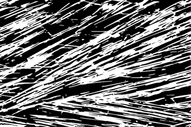 monocromo en blanco y negro textura sucia dispersa y rayada