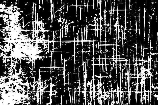 monocromo en blanco y negro textura sucia dispersa y rayada