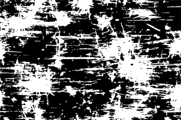 monocromo en blanco y negro textura sucia dispersa y rayada