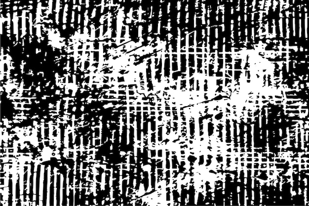 monocromo en blanco y negro textura sucia dispersa y rayada
