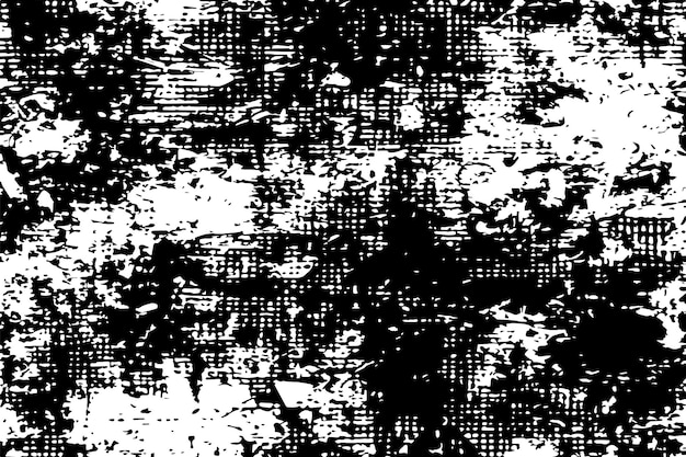 monocromo en blanco y negro textura sucia dispersa y rayada