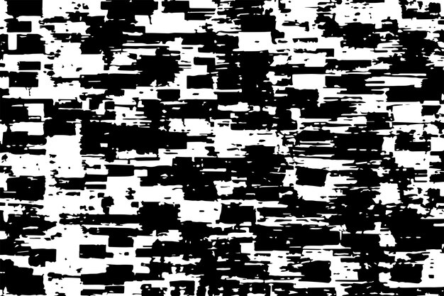monocromo en blanco y negro textura sucia dispersa y rayada