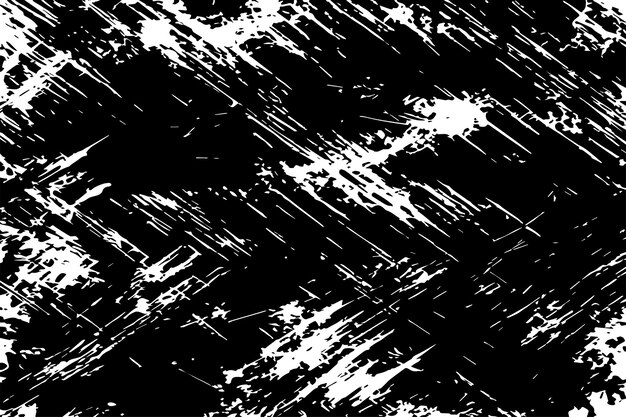 Monocromo en blanco y negro textura sucia dispersa y rayada