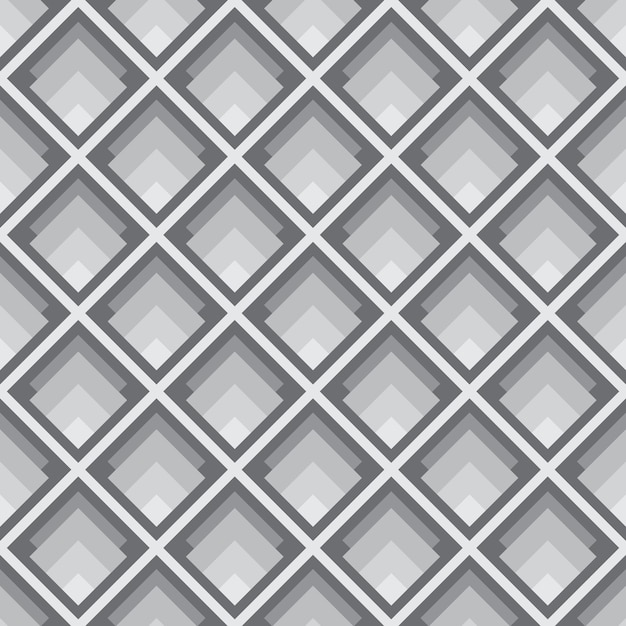 monocromo, cuadrado, seamless, patrón, plano de fondo