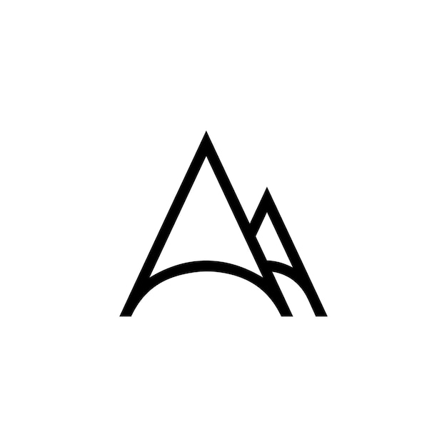 MONOCROMO UN DISEÑO DE LOGOTIPO MONOCROMO UN LOGOTIPO