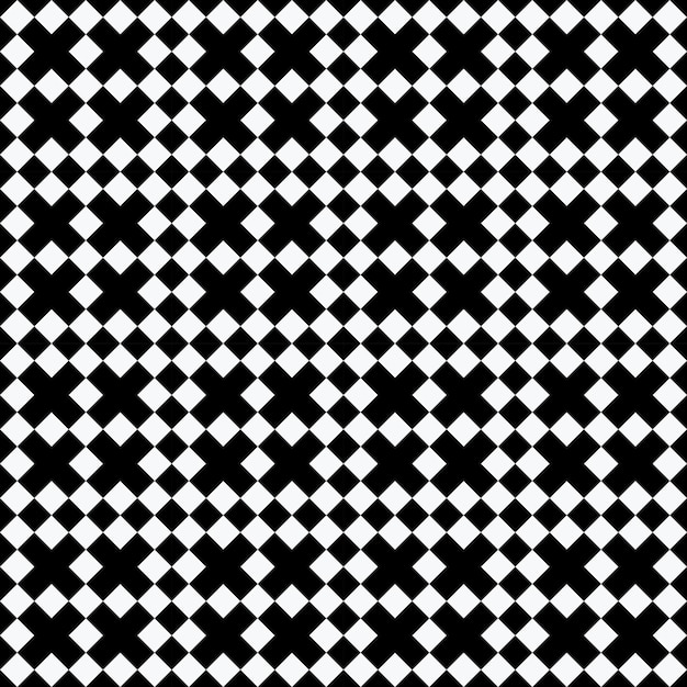 Monocromo Elegancia geométrica Harmonía Ilusión en blanco y negro