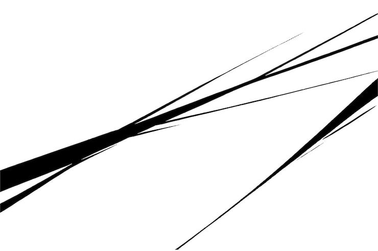 Vector monocromo gráficos negras y nítidas textura artística en fondo blanco para la textura de fondo