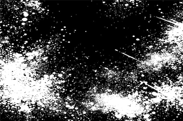 monocromo negro abstracto y textura grunge para la textura de fondo