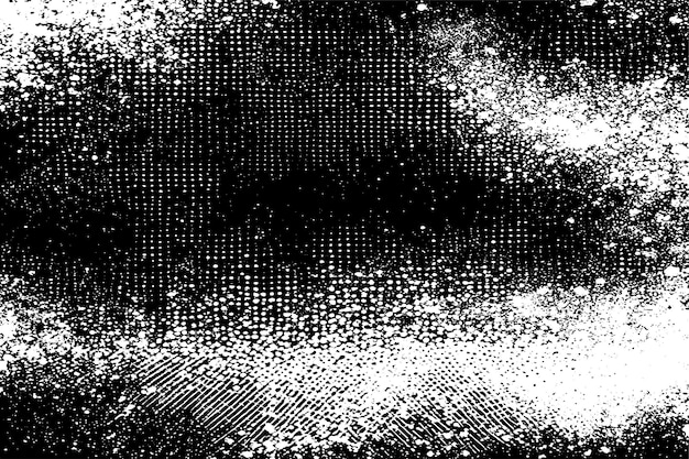 monocromo negro abstracto y textura grunge para la textura de fondo