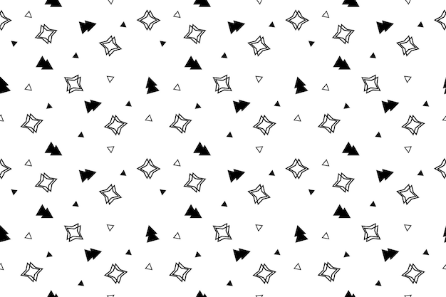 Monocromo de patrones sin fisuras