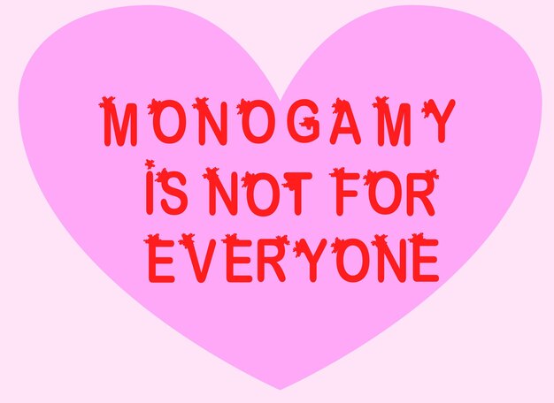 La monogamia no es para todos promiscuidad amor libre comportamiento sexual promiscuo poligamia relación abierta