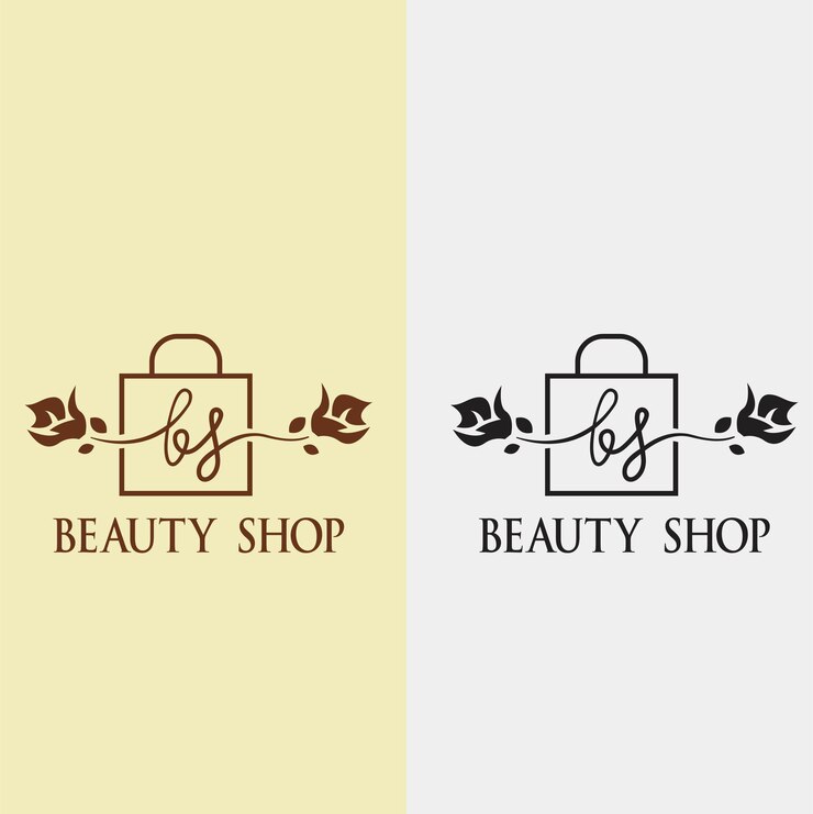 Vector monograma de belleza inicial de bs y diseño de logotipo elegante logotipo de escritura a mano de la firma inicial de la boda