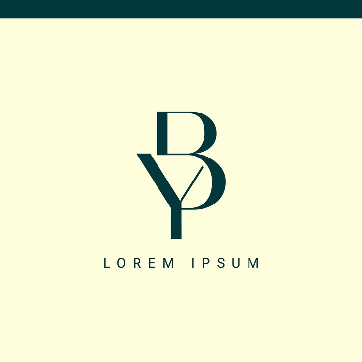 Vector por monograma por boda inicial por logotipo de la empresa por icono de negocio signo corporativo con variación