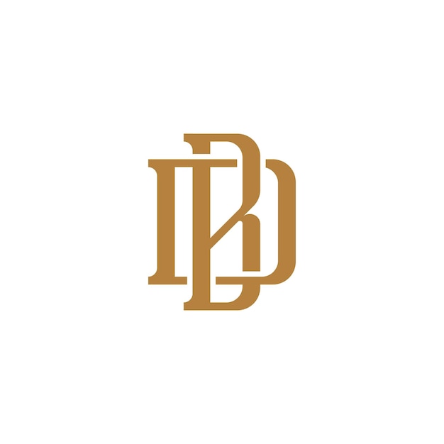 MONOGRAMA DB