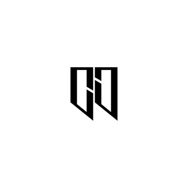 Monograma: diseño de logotipo, letra, nombre de texto, símbolo, logotipo monocromático, carácter alfabético, logotipo sencillo.