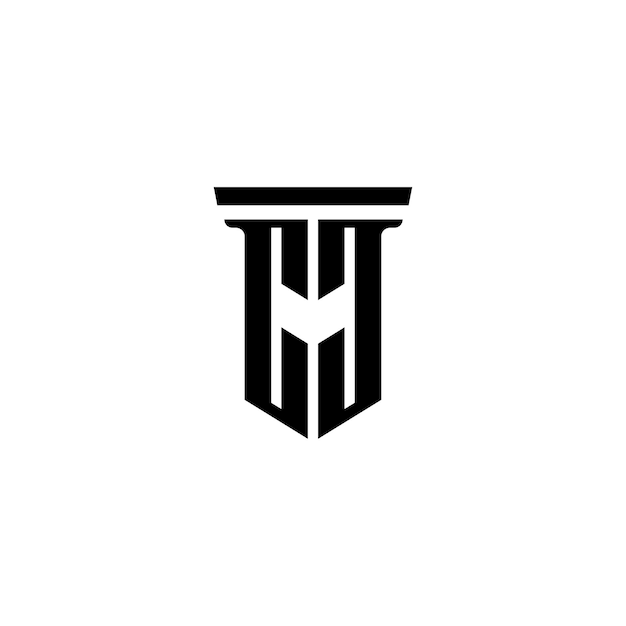 Monograma: diseño de logotipo, letra, nombre de texto, símbolo, logotipo monocromático, carácter alfabético, logotipo sencillo.