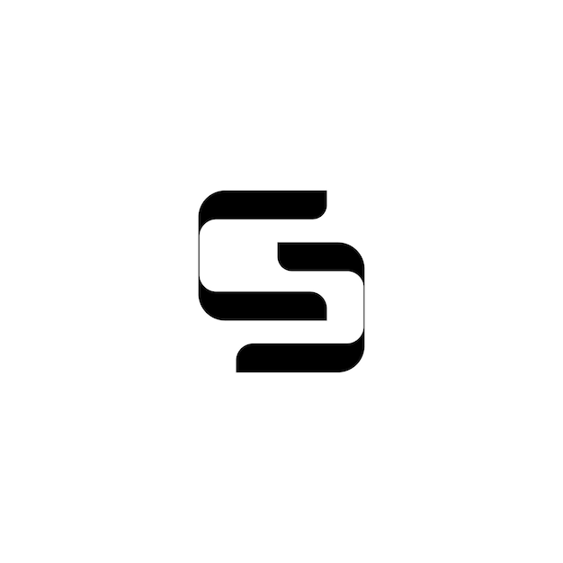 Monograma: diseño de logotipo, letra, nombre de texto, símbolo, logotipo monocromático, carácter alfabético, logotipo sencillo.