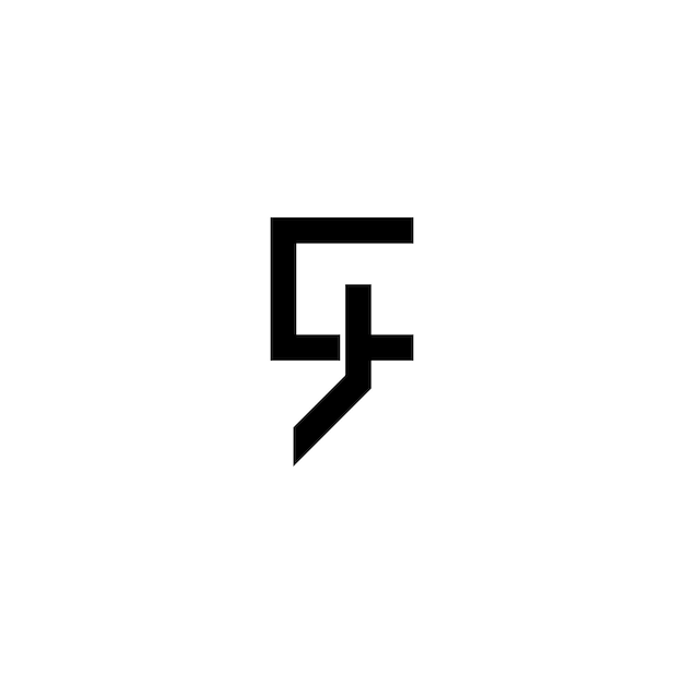 Monograma: diseño de logotipo, letra, nombre de texto, símbolo, logotipo monocromático, carácter alfabético, logotipo sencillo.