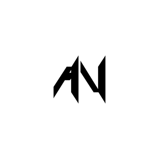 Monograma: diseño de logotipo, letra, nombre, texto, símbolo, monocromo, logotipo, carácter alfabético, logotipo sencillo.
