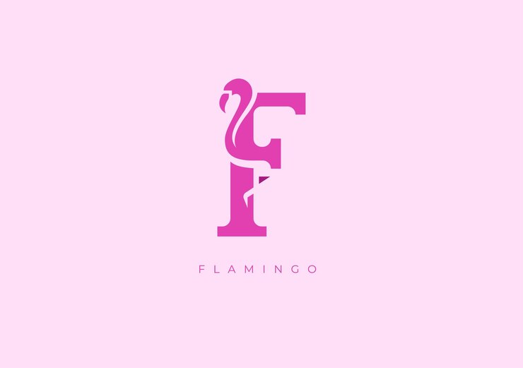 Vector monograma de flamenco