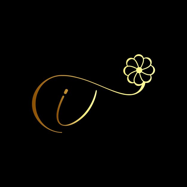 Monogramas de boda vector de plantilla de logotipo de escritura a mano