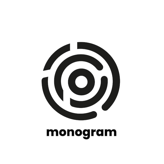 MONOGRAMO P
