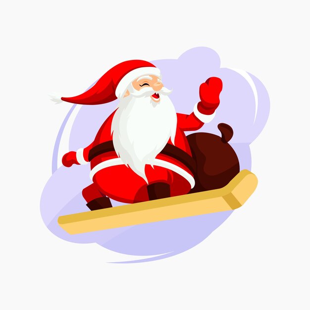 Monopatin de santa claus