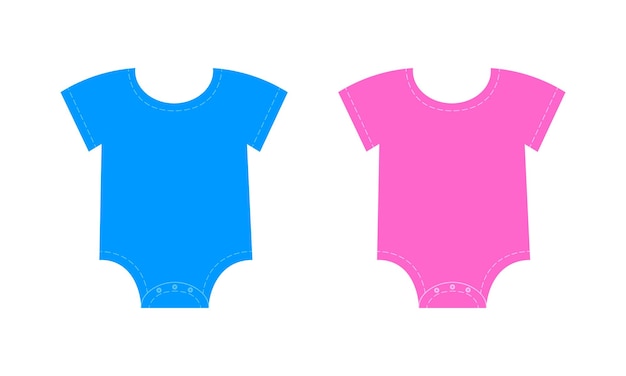 Monos de bebé niño y niña Accesorios para fiestas de revelación de género o baby shower