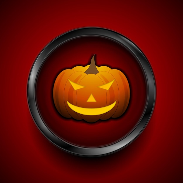 Monstruo de Halloween de calabaza JackOLantern
