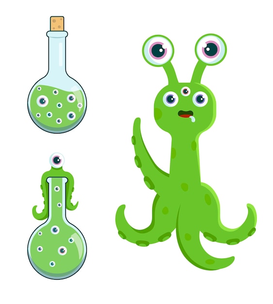 El monstruo de muchos ojos