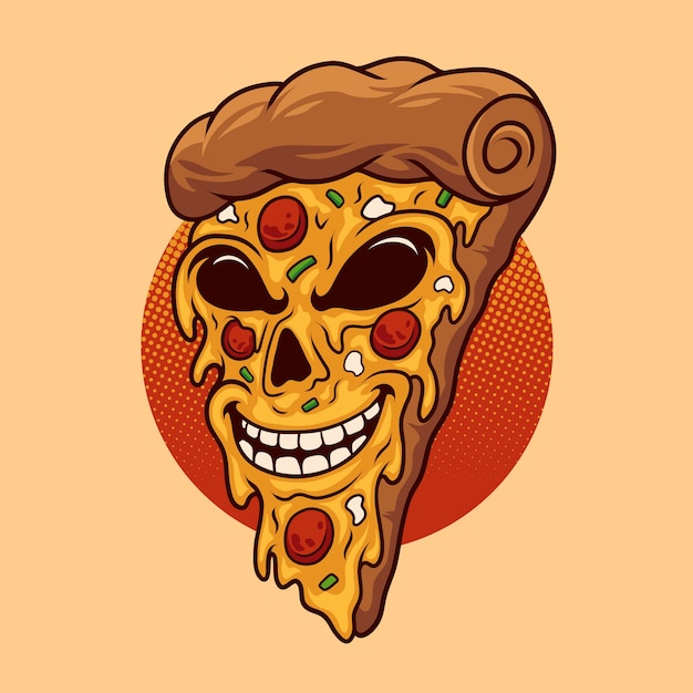 Monstruo de pizza